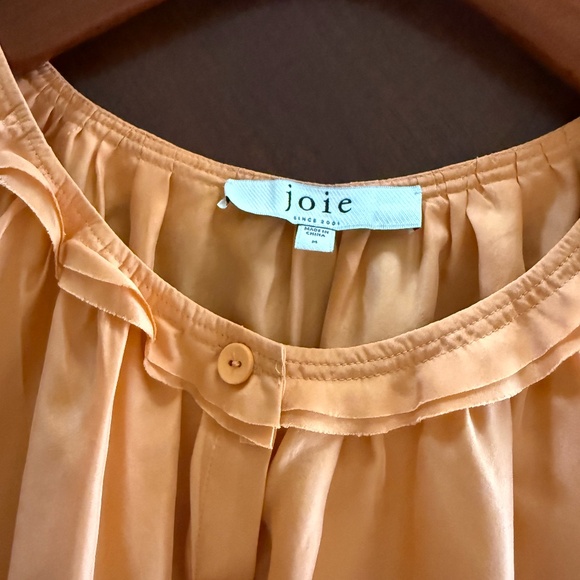 Joie Silk Blouse - Picture 6 of 7